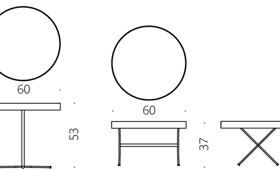 Журнальный столик от фабрики DePadova модель CHAB#FNE