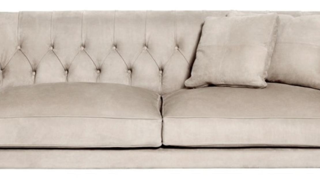 Диван от фабрики DePadova модель Chesterfield Lounge Sofa