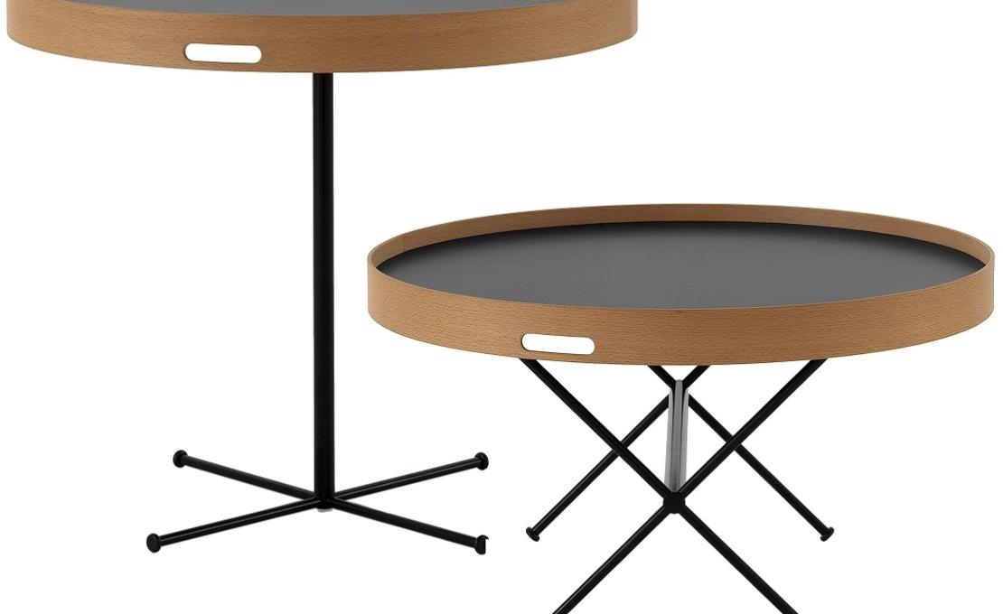 Журнальный столик от фабрики DePadova модель CHAB#FNE