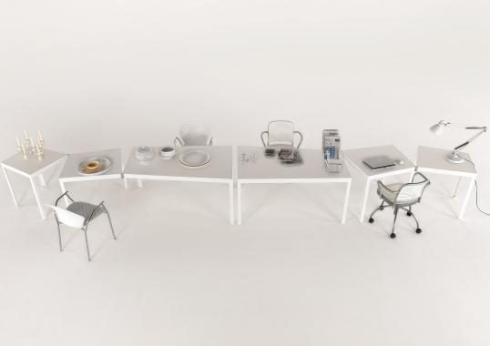 Стол от фабрики DePadova модель CD#140LB