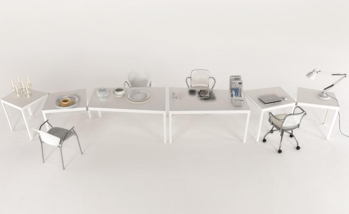 Стол от фабрики DePadova модель CD#140LB