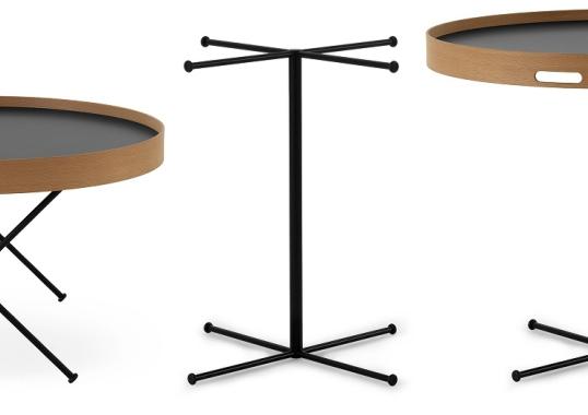 Журнальный столик от фабрики DePadova модель CHAB#FNE