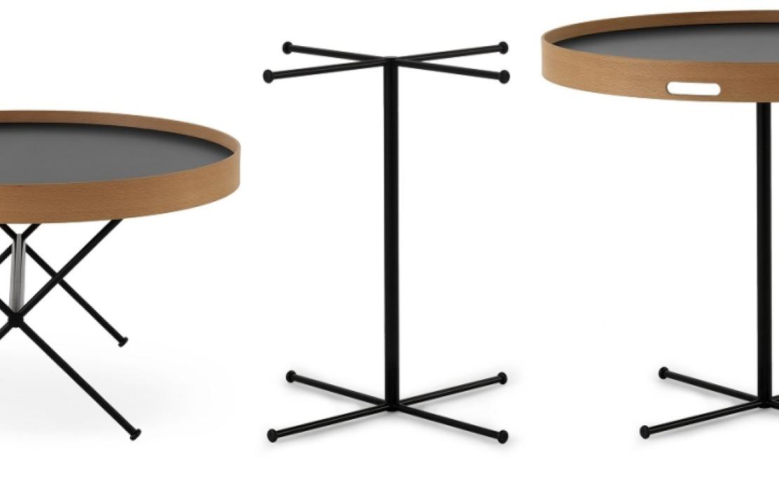 Журнальный столик от фабрики DePadova модель CHAB#FNE