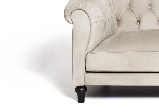 Диван от фабрики DePadova модель Chesterfield Lounge Sofa