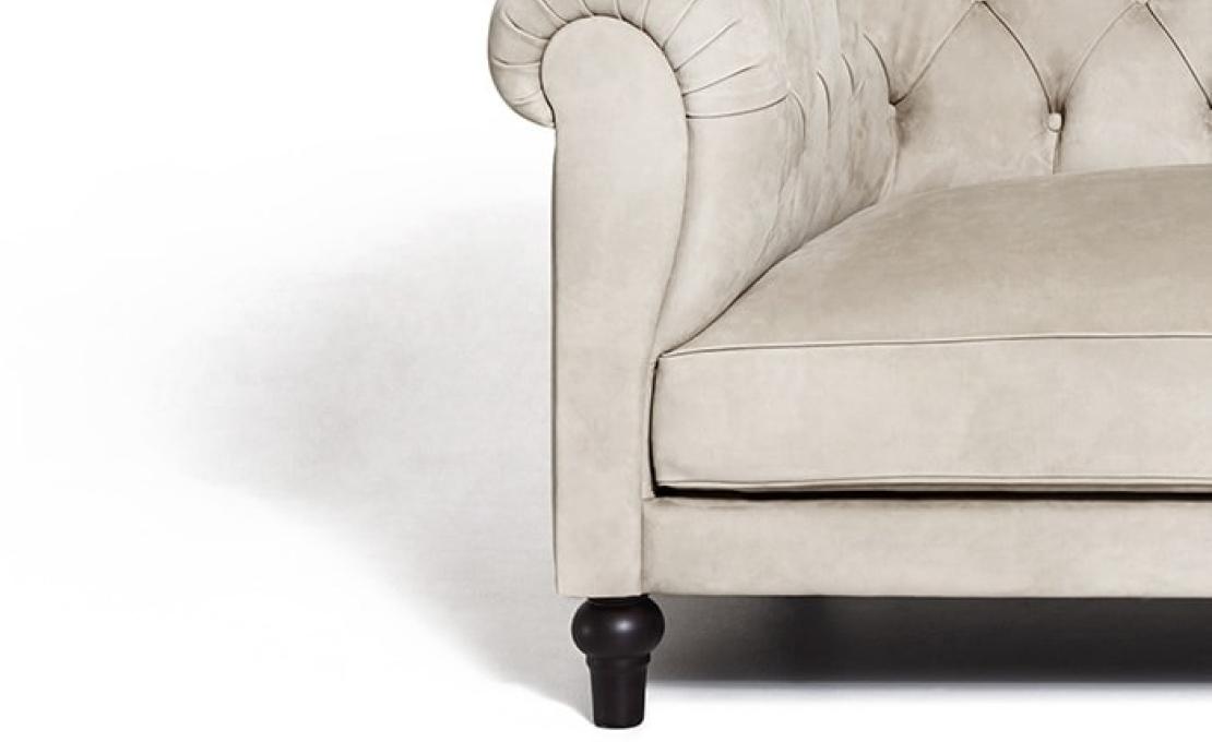 Диван от фабрики DePadova модель Chesterfield Lounge Sofa