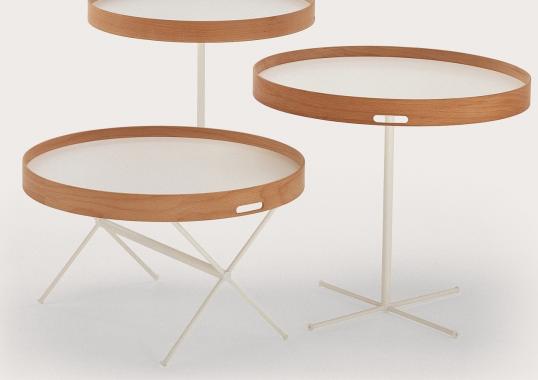 Журнальный столик от фабрики DePadova модель CHAB#FNE