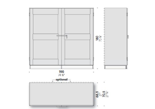 Буфет DePadova Combi-Sideboard-CBM#18 image 2