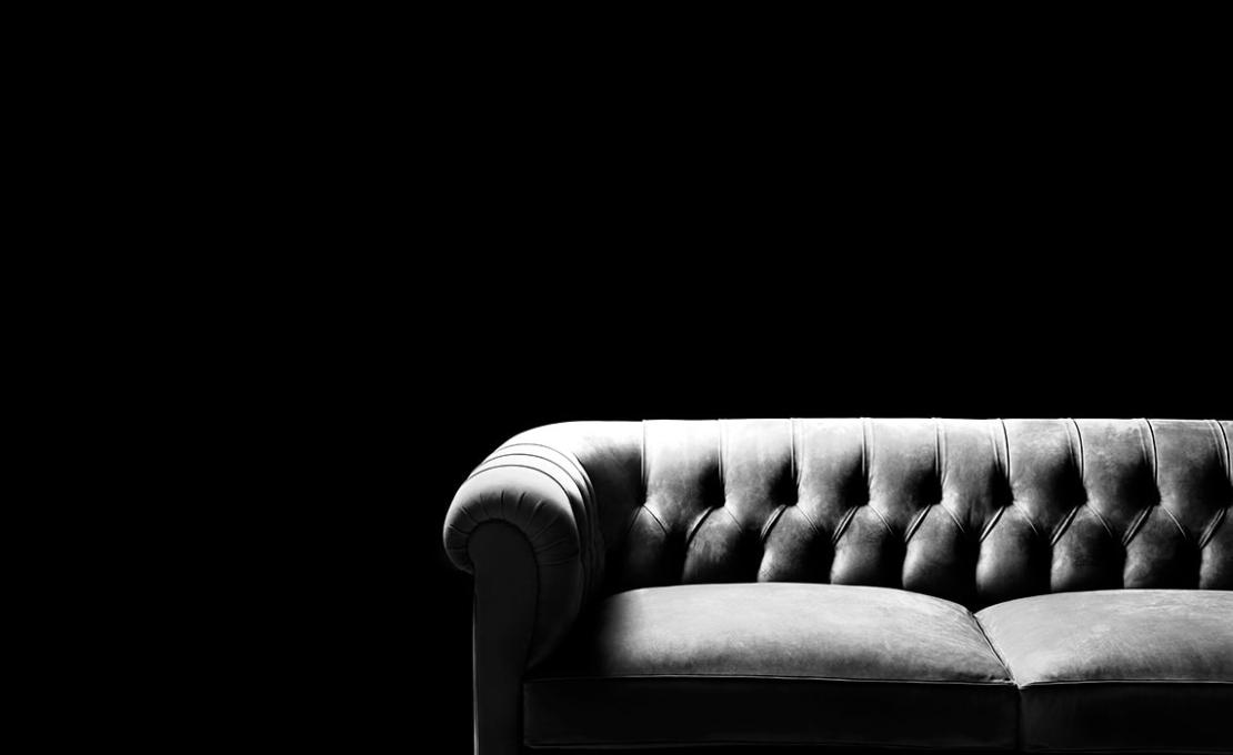 Диван от фабрики DePadova модель Chesterfield Lounge Sofa