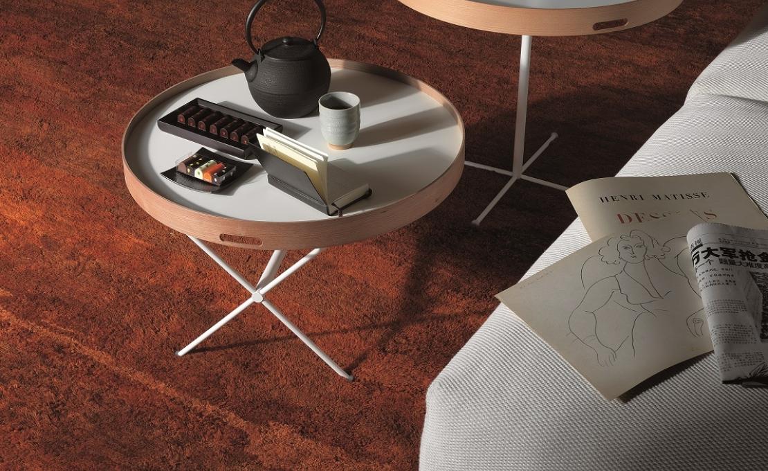 Журнальный столик от фабрики DePadova модель CHAB#FNE