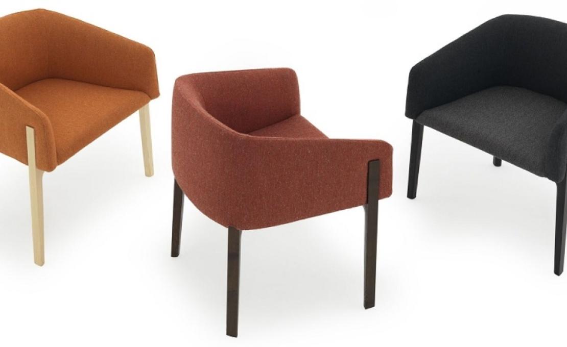 Кресло от фабрики DePadova модель Chesto Lounge Arm