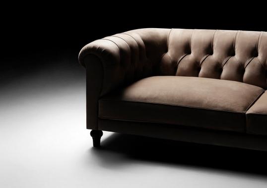 Диван от фабрики DePadova модель Chesterfield Lounge Sofa
