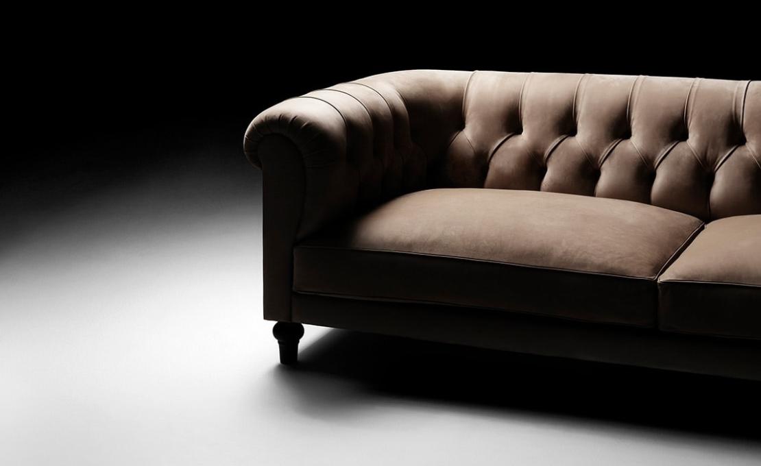 Диван от фабрики DePadova модель Chesterfield Lounge Sofa