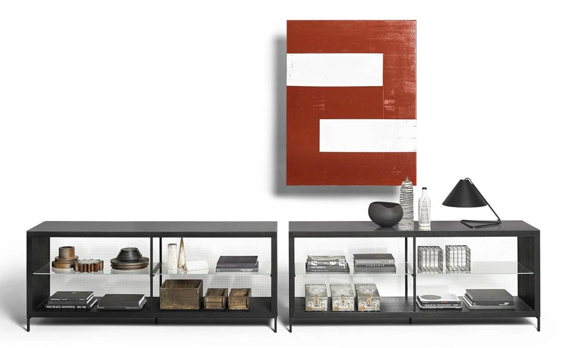 Сервант от фабрики DePadova модель Combi Sideboard-CBG#1