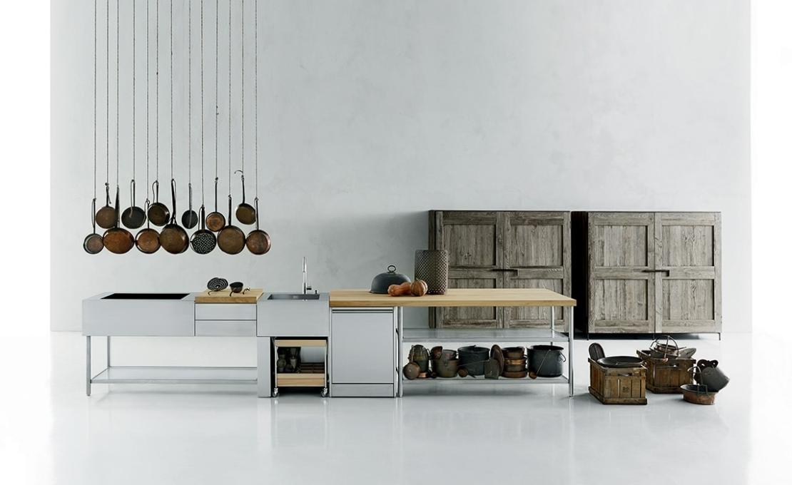 Сервант от фабрики DePadova модель Combi-Sideboard-CBM#18