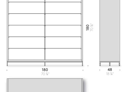 Буфет DePadova Combi Open Unit-CBG#2 image 2