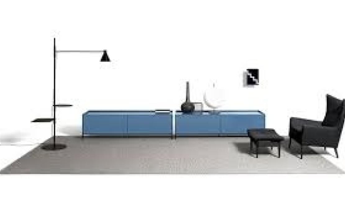 Сервант от фабрики DePadova модель Combi Cabinet-CBB#-CB#-CF#