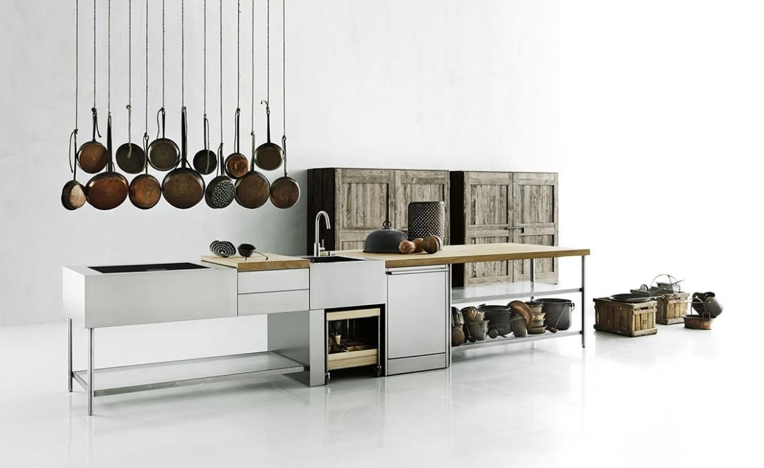 Сервант от фабрики DePadova модель Combi-Sideboard-CBM#18