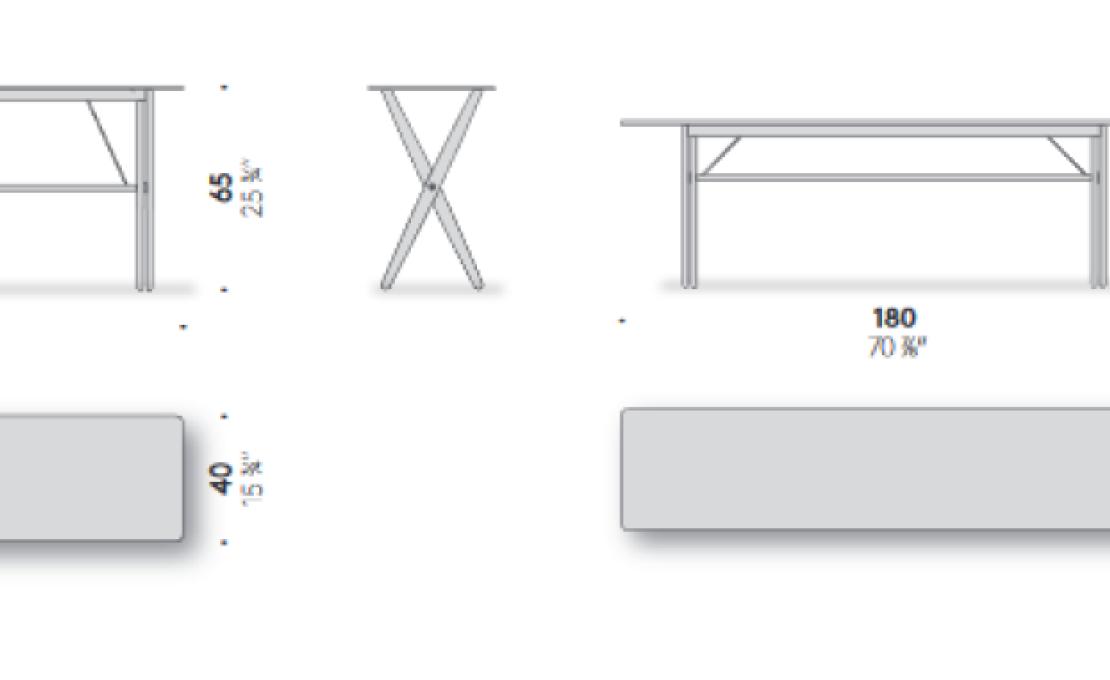 Консоль от фабрики DePadova модель Console-CON#