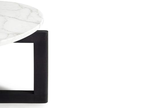 Журнальный столик от фабрики DePadova модель CC#-CONNECTICUTTABLE