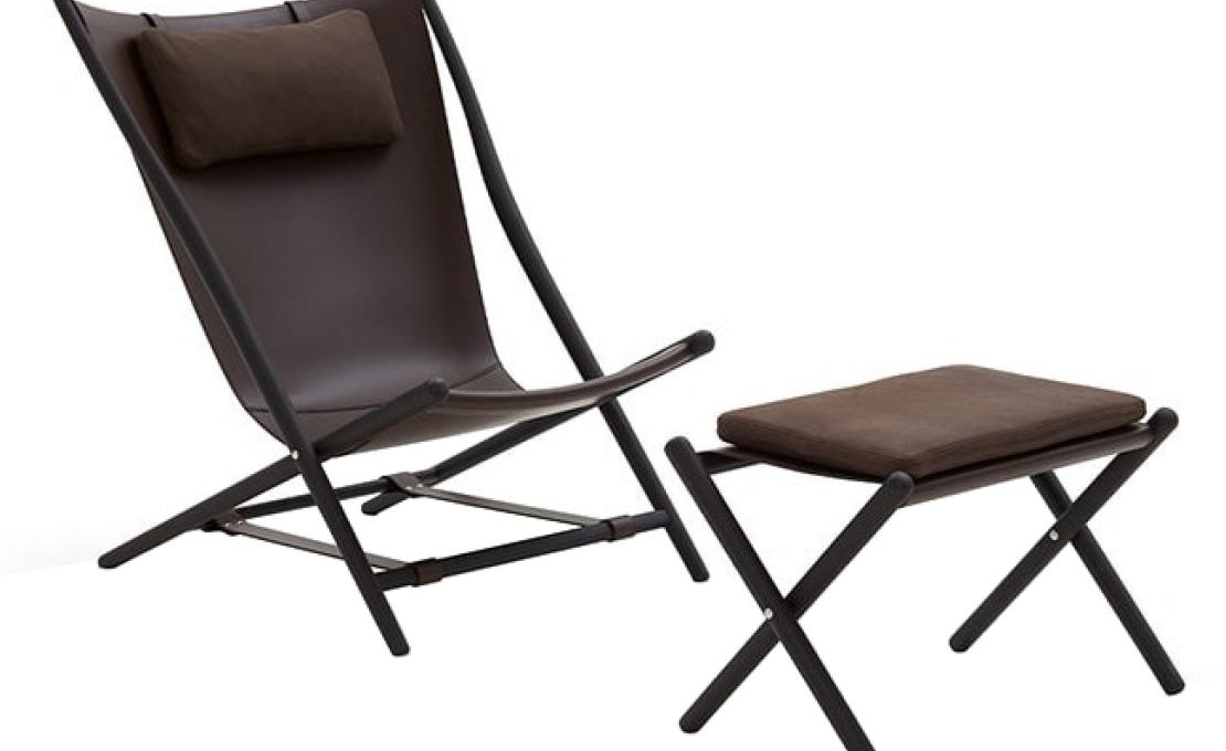 Кресло от фабрики DePadova модель D#P1DME0-D’Antan Arm