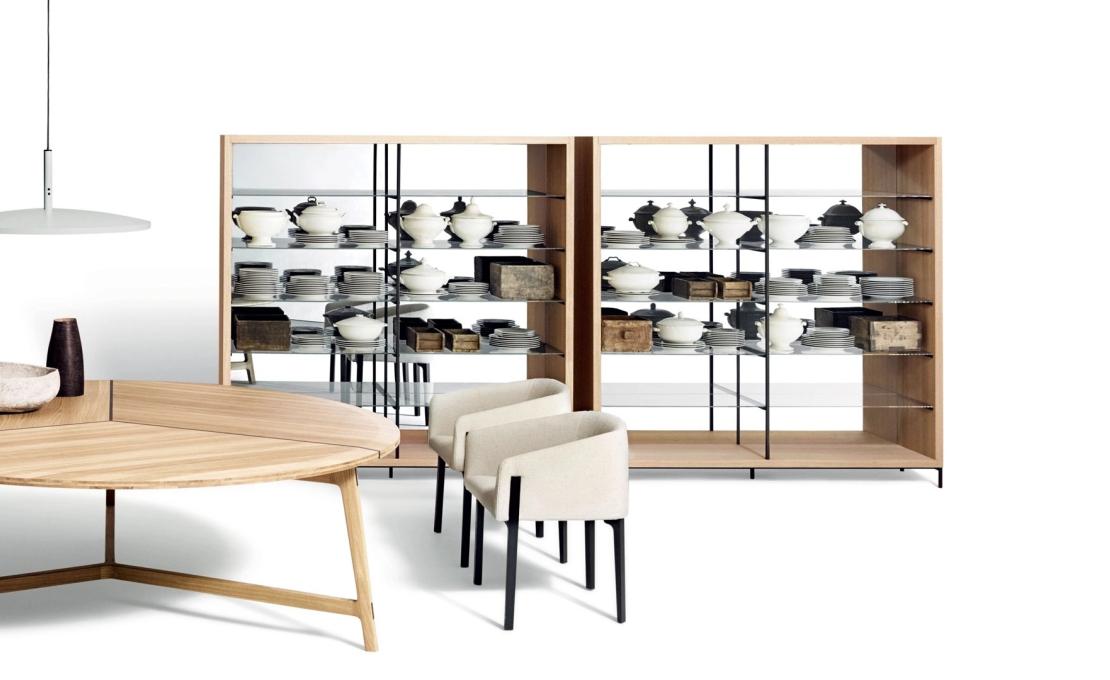 Сервант от фабрики DePadova модель Combi Open Unit-CBG#2