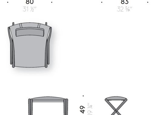 Кресло DePadova D#P1DME0-D’Antan Armchair image 2