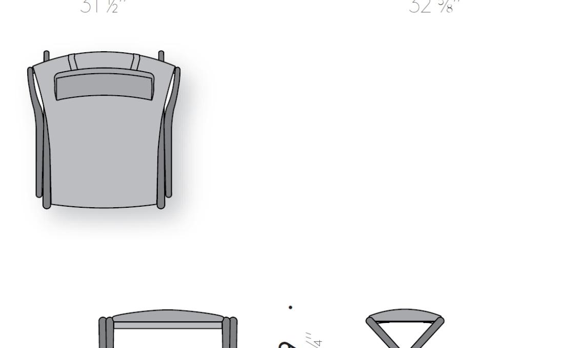 Кресло от фабрики DePadova модель D#P1DME0-D’Antan Arm