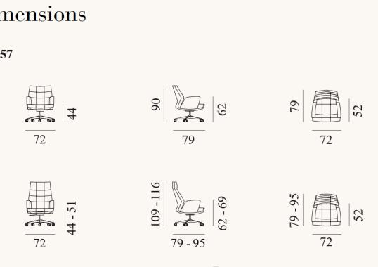 Кресло от фабрики De Sede модель DS-257-ARM