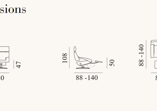 Кресло от фабрики De Sede модель DS-255-ARM