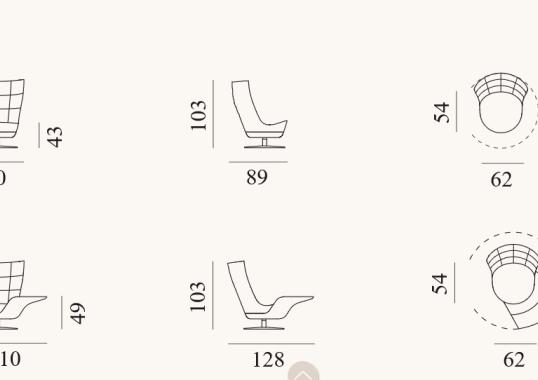 Кресло от фабрики De Sede модель DS-262- ARM