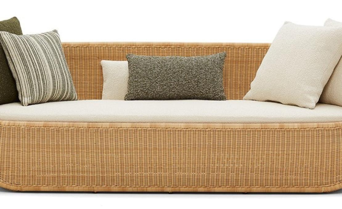 Диван от фабрики DePadova модель AF#D1-Afternoons Sofa