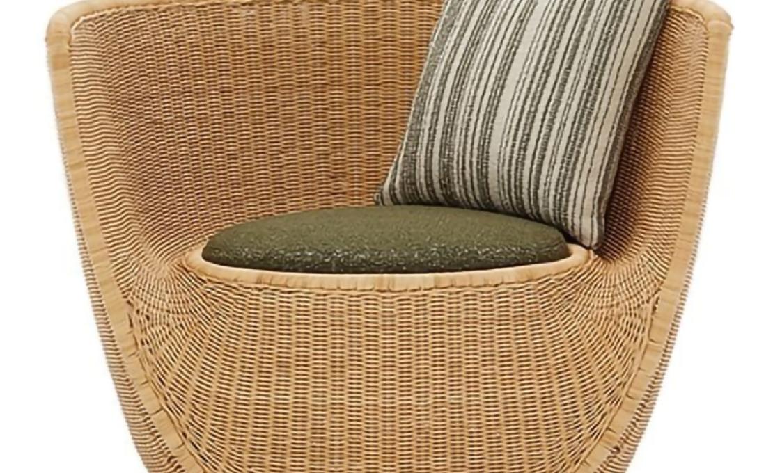 Кресло от фабрики DePadova модель AF#PO-Afternoons Arm