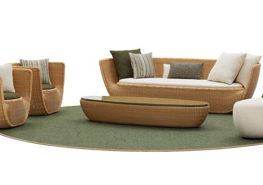 Диван от фабрики DePadova модель AF#D1-Afternoons Sofa