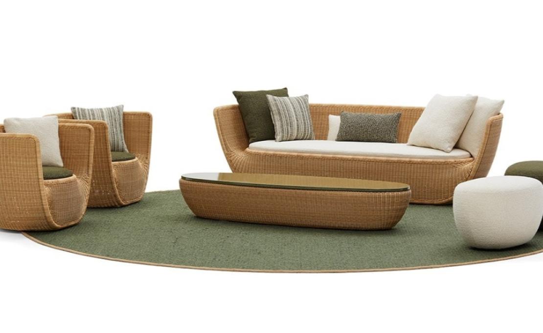 Диван от фабрики DePadova модель AF#D1-Afternoons Sofa