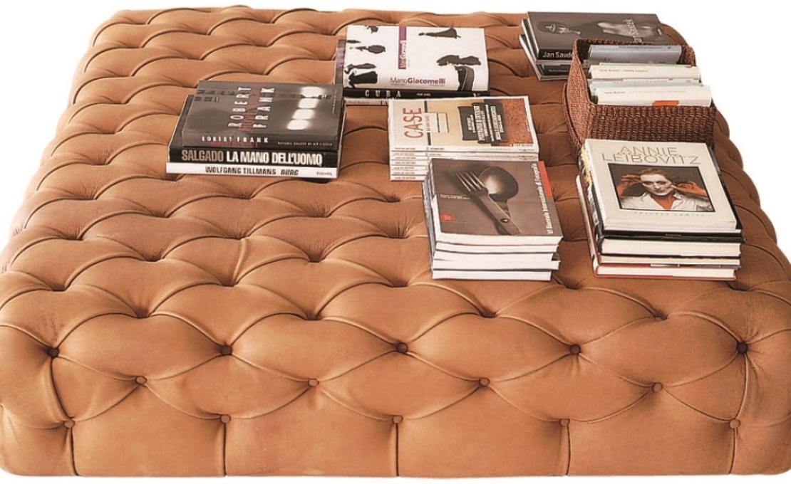 Пуф от фабрики DePadova модель PFCA/ - CAPITONNE