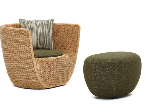 Кресло DePadova AF#PO-Afternoons Armchair image 4