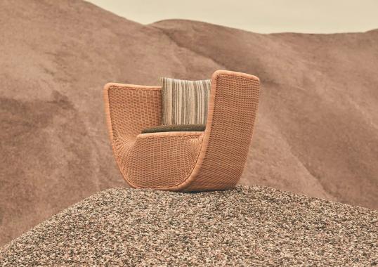 Кресло DePadova AF#PO-Afternoons Armchair image 5