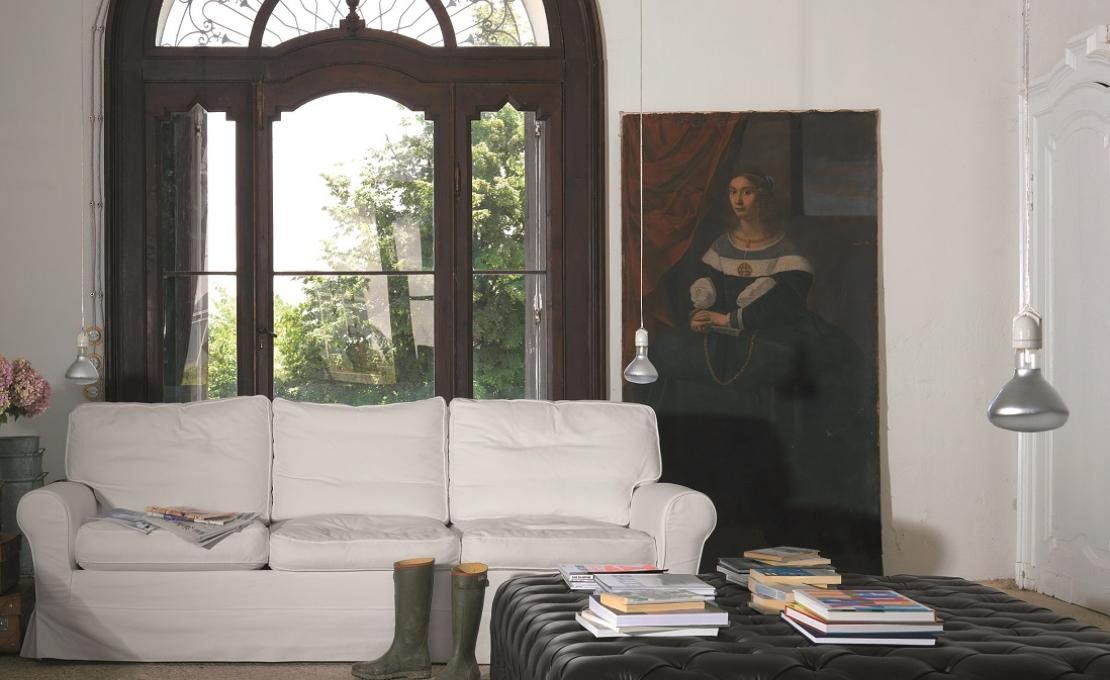 Пуф от фабрики DePadova модель PFCA/ - CAPITONNE