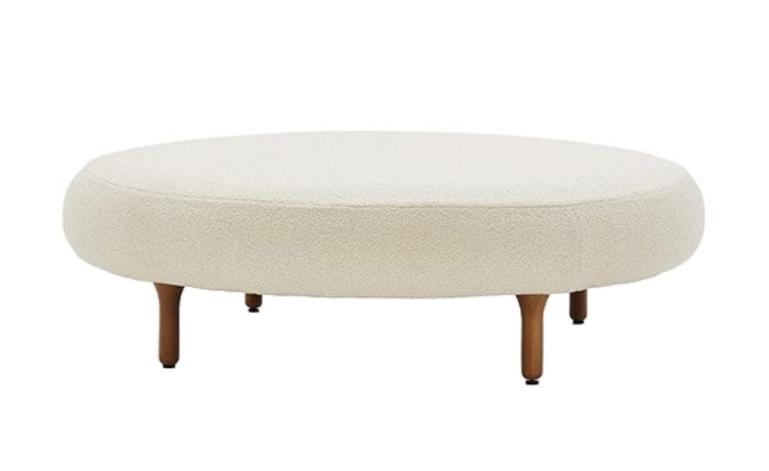 Пуф от фабрики DePadova модель HNO#PF-Honore Pouf