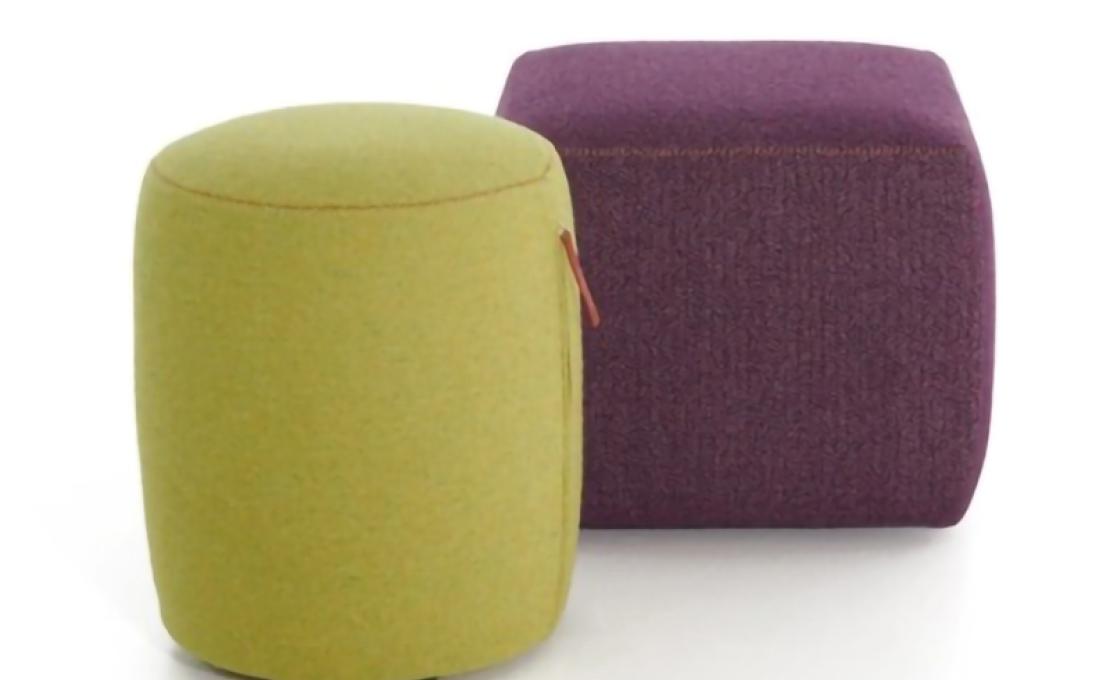 Пуф от фабрики DePadova модель Everyday Life-Pouf-EV#