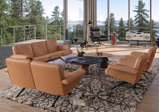 Диван от фабрики De Sede модель DS-31-SOFA