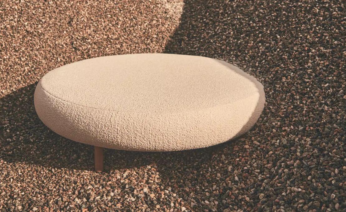 Пуф от фабрики DePadova модель HNO#PF-Honore Pouf