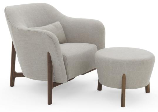 Пуф от фабрики DePadova модель P/PF