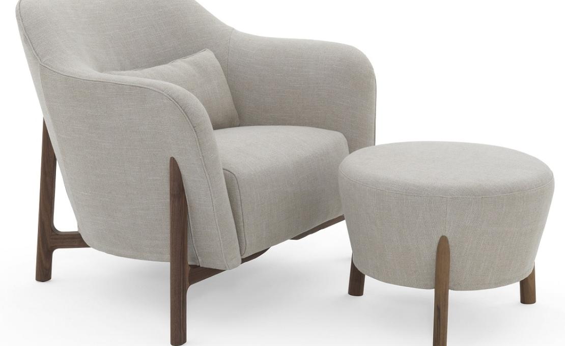 Пуф от фабрики DePadova модель P/PF