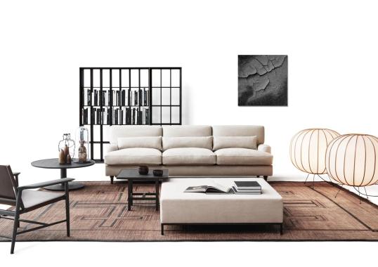 Пуф от фабрики DePadova модель Combi-Pouf-CB1#