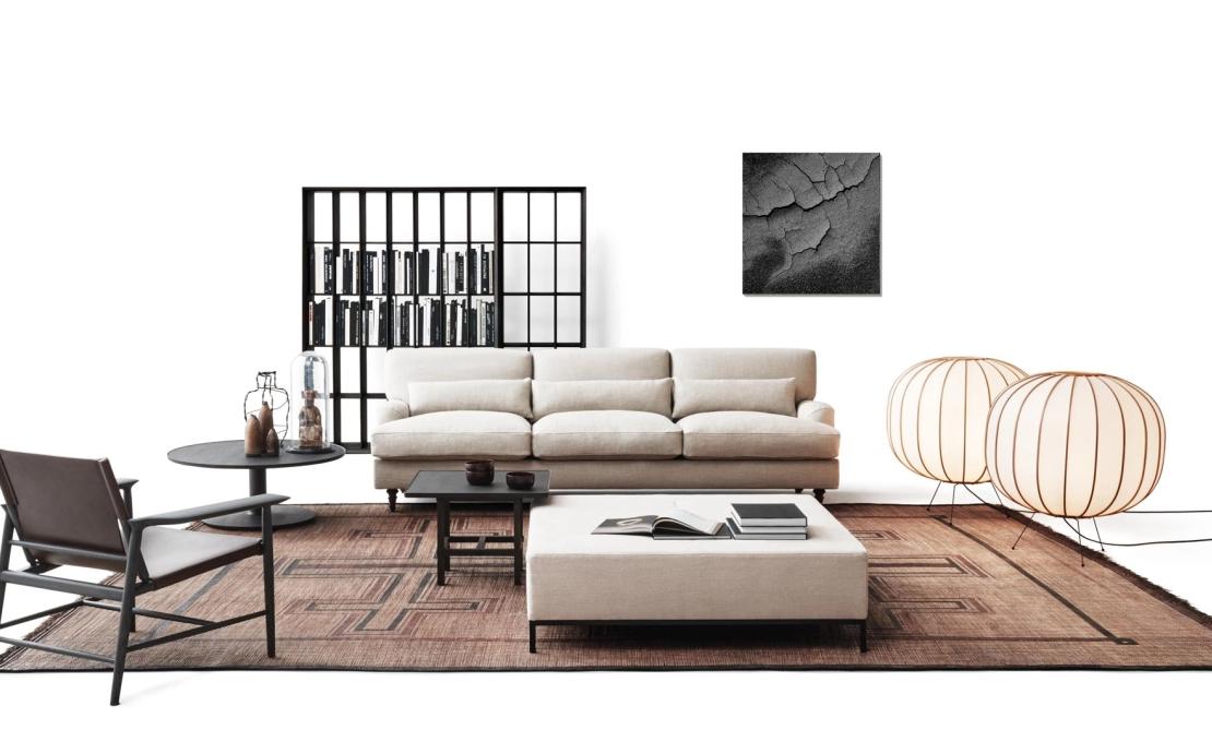 Пуф от фабрики DePadova модель Combi-Pouf-CB1#