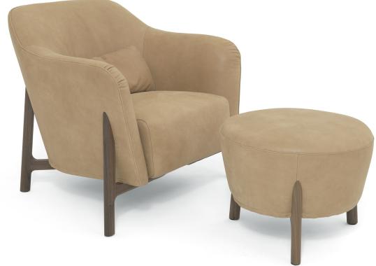 Пуф от фабрики DePadova модель P/PF