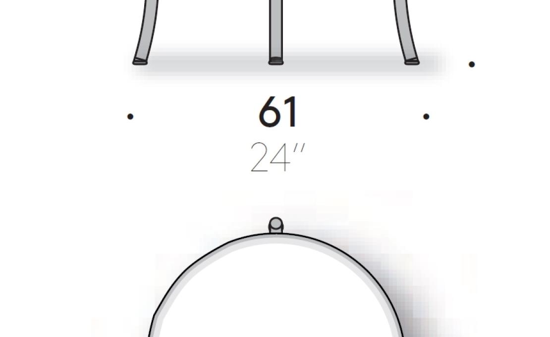 Пуф от фабрики DePadova модель Smeralda-Pouf-SPFI#A