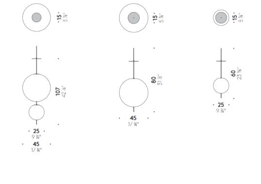Подвесной светильник DePadova ELEMENTI-SUSPENSION-LAMP-ELE# image 2