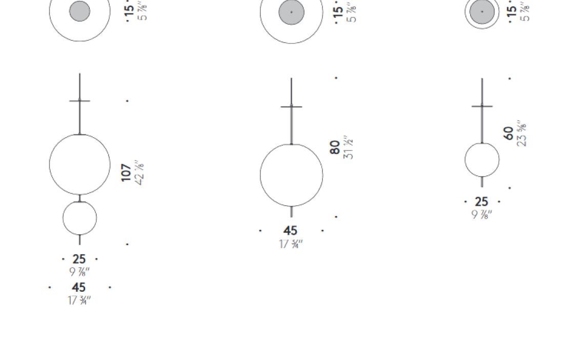 Подвесной светильник от фабрики DePadova модель ELEMENTI-SUSPENSION-LAMP-ELE#